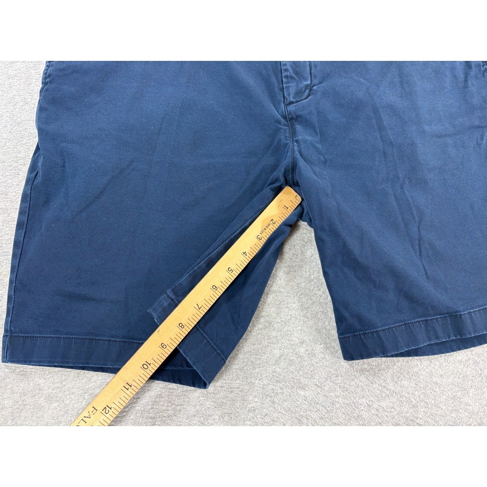 Vineyard Vines BREAKER Cotton Flat Front Shorts (Men's 42) Blue - 9" - Picture 9 of 12